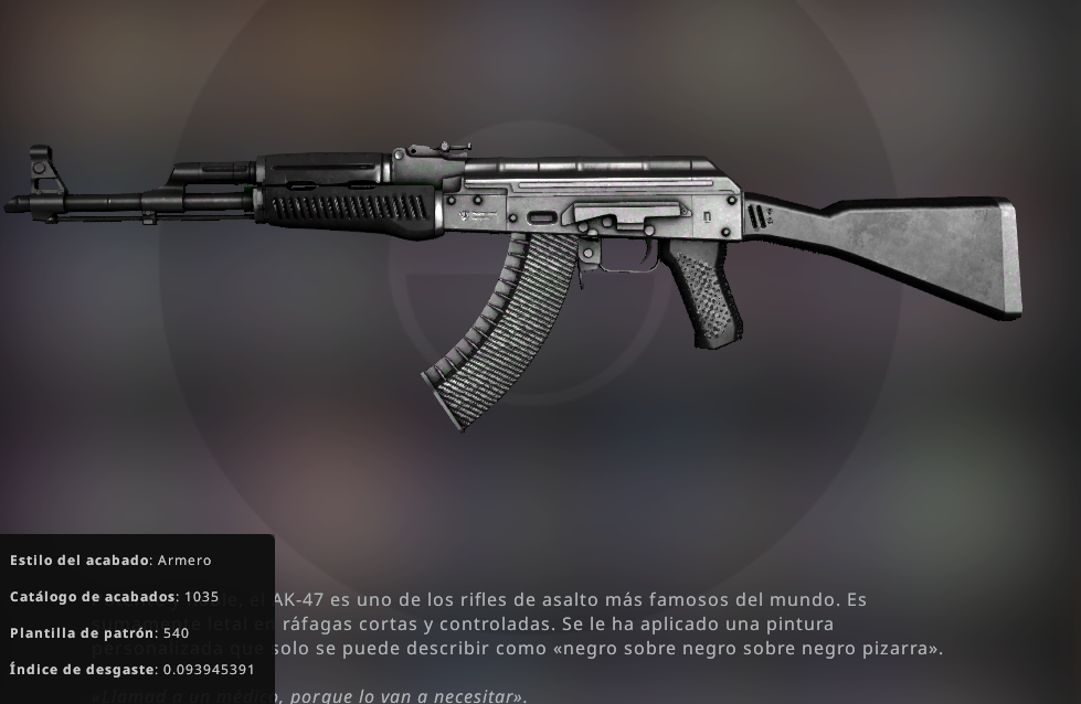 AK-47 | PIZARRA